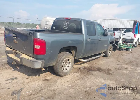 2007 Chevrolet Silverado 1500 Work Truck from USA, damaged, VIN 2GCEC13C071604140